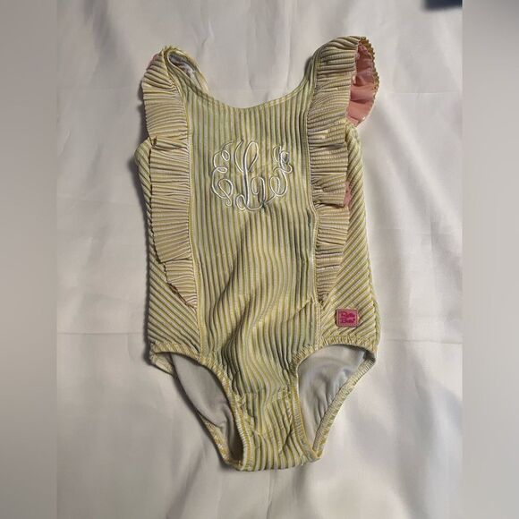 Ruffle Butts Swim Suit - Picture 1 of 4